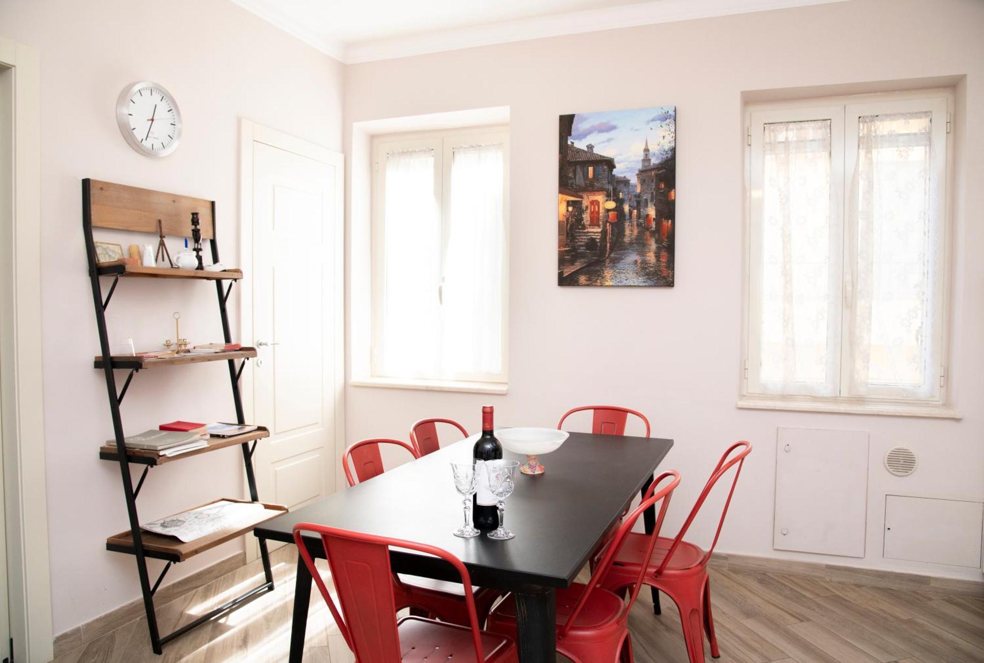 Casa Maria A San Pietro Apartment โรม ภายนอก รูปภาพ